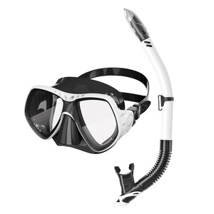 Ensemble de plongée, masque de plongée, équipement de plongée en plein air en plastique anti-buée, été - Product Image 1