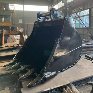 Los fabricantes de excavadoras suministran cucharones trituradores de roca de alta resistencia para excavadoras de 12t-45t, robustos, duraderos y de gran tamaño. - Product Image 4