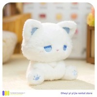 Peluche Mignonne et Originale de Haute Qualité, Personnage de Dessin Animé Assis, pour Machine à Pinces, Ami EMO, en Polyester