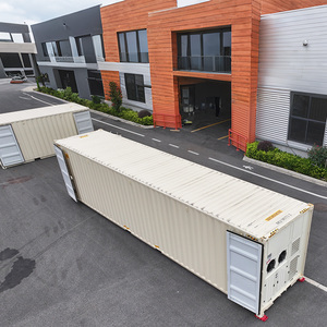 Chambre Froide Solaire <span class=keywords><strong>Prix</strong></span> Mini Conteneur Réfrigéré pour Hôtels Stockage Alimentaire et Boissons Unité Réfrigérateur-Congélateur Alimentée par Énergie Solaire - Product Image 5