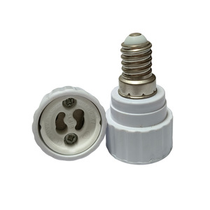 <span class=keywords><strong>Adaptateur</strong></span> E14 vers GU10, convertisseur de douille de lampe à <span class=keywords><strong>baïonnette</strong></span> vers base à <span class=keywords><strong>vis</strong></span> - Product Image 1