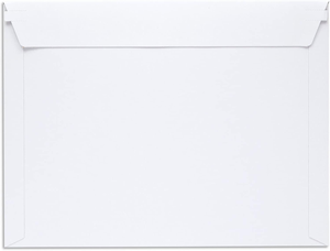 Sobres de Papel Kraft Ecológicos, Blancos, Resistentes, Autosellables, Bolsas de Archivo Fáciles de Abrir, Sobres con Cierre, para Documentos Urgentes - Product Image 5