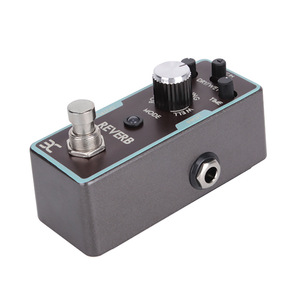 Pédale d'effets miniatures pour guitare électrique et basse ENO avec overdrive, distorsion, trémolo, chorus, wah - Product Image 5