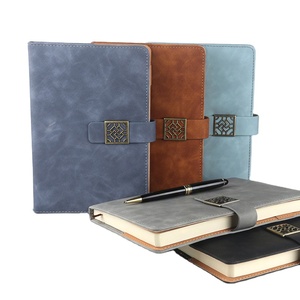 Bestseller: Agenda in Pelle A5 con Stampa Coccodrillo/Tessuto/<span class=keywords><strong>Leopardo</strong></span> in 5 Colori, Organizer con Pagine a Righe/Diario - Product Image 1