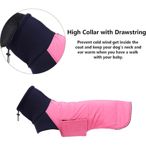 Qiqu Pet Supplies Custom New Designer Dachshund <strong>Dog</strong> <strong>Coat</strong> <strong>Sausage</strong> Jacket Double-Sided <strong>Dog</strong> Winter <strong>Coat</strong> with Padded Cotton Lining - Product Image 3