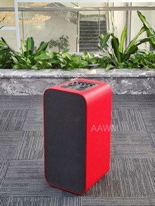 AAWM Nouvelle conception Enceinte sans fil Karaoké 100W Batterie au lithium 18650 11.1V 9000mAh Grande capacité - Product Image 3