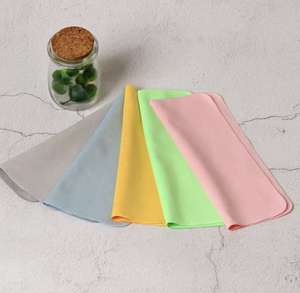 Chiffonnette de luxe en microfibre Seaisland à filament suédé, petite, personnalisable avec logo par sublimation, pour lunettes et usage en cuisine, 22g - Product Image 6