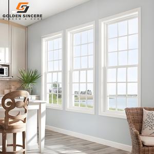 Fenêtre à double suspension en aluminium blanc GS pour maisons classiques - Product Image 4