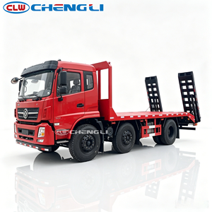 Powerful Euro 6 Diesel All Steel Medium Load <b>Flatbed</b> Transport Heavy Duty Cargo <b>Truck</b> <b>Flatbed</b> <b>Truck</b> <b>Flatbed</b> Tow <b>Truck</b> - Product Image 2