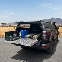 Plateau coulissant universel en alliage d'aluminium pour pick-up F150 Hilux Dodge Ram 1500-Sports Toyota Tacoma Nissan