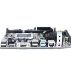 뜨거운 판매 모델 브랜드 새로운 저렴한 H81 USB <span class=keywords><strong>3</strong></span> 컴퓨터 부품 마더 보드 지원 코어 I3 I5 I7 CPU 1155 데스크탑 용 - Product Image 2