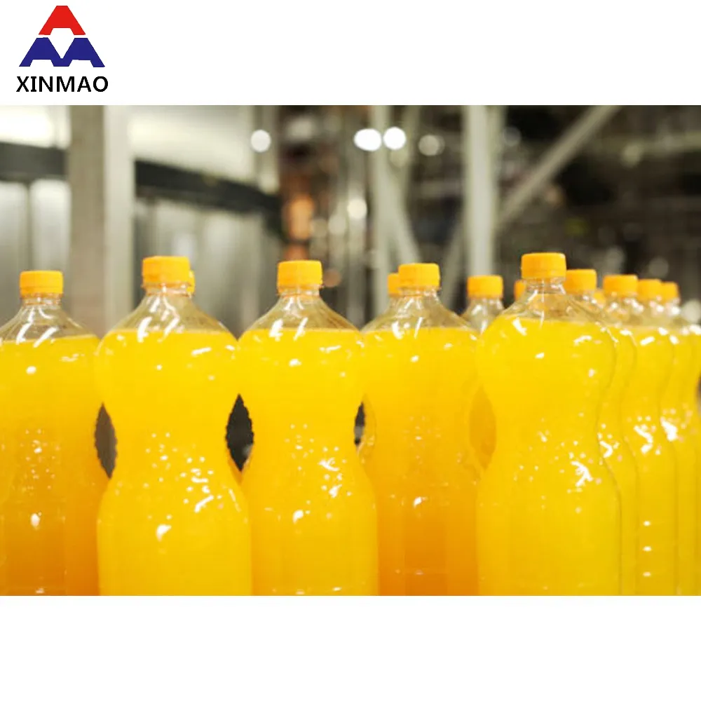 Factory Price Automatic 1000-36000BPH Juice Filling Production Line Juice Filling Machine