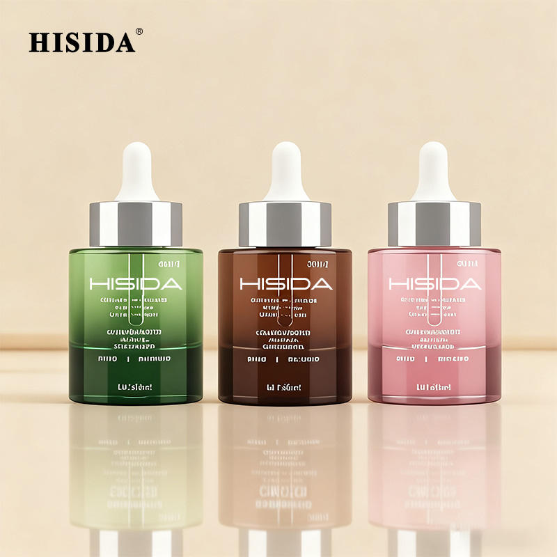 Clear Essential Oil Bottle