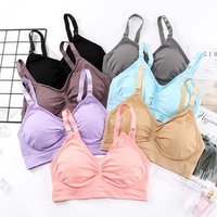 Meilleur soutien-gorge de sport sans couture à soutien élevé Soutien-gorge Sxey Culotte sans couture Sous-vêtements Sous-vêtements de luxe