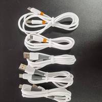 Câble de charge rapide Micro-USB 3A en silicone pur Tlai L131 avec conducteur en cuivre pur pour téléphone portable