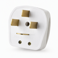 Prise industrielle à quatre pattes, triphasée, quatre fils, 16A/32A, en cuivre et ABS, pour climatiseur à quatre coins, alimentation 380V, vente en gros usine