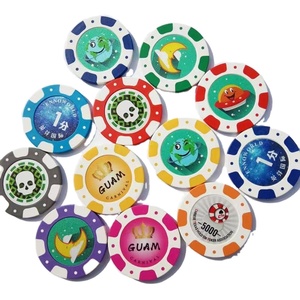 Jeu de jetons de <span class=keywords><strong>Poker</strong></span> en argile de <span class=keywords><strong>Casino</strong></span>, couronne, jeu de jetons de LAS VEGAS, couronne, ensemble National, jetons de <span class=keywords><strong>Poker</strong></span> en céramique avec boîtier en aluminium - Product Image 4