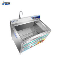 Équipement de lavage de fruits et légumes fourni par l'usine, plusieurs spécifications disponibles pour les distributeurs en gros d'équipements de restauration