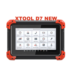 EU Warehouse XTOOL D7 EU OBD2 Codelezer Auto Scanner Diagnoseapparaat en Sleutelprogrammeertool met 36+ Reset ECU Codering - Product Image 1