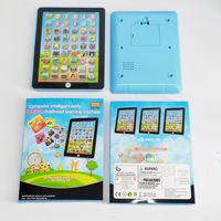 Tableta de Aprendizaje para Niños, Juguetes Educativos Tempranos, Juguetes de Descompresión, Interesante Máquina de Educación Temprana para Niños