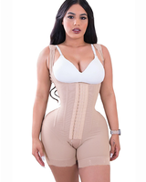 Corset gainant OEM/ODM à larges bretelles, buste ouvert, soutien dorsal élevé, compatible grandes tailles