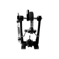 Accessoires de percussion en métal de haute qualité en gros Pédale de coup de pied de batterie à entraînement direct pour les mélomanes