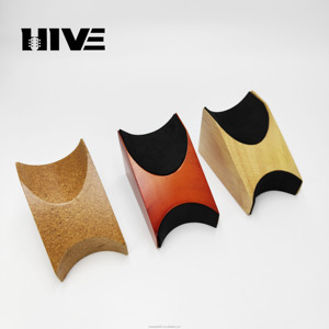 Supporto per collo per <span class=keywords><strong>chitarra</strong></span> in legno a 2 pezzi supporto per collo poggiacollo per <span class=keywords><strong>chitarra</strong></span> supporto per cuscino strumento creatore di elementi essenziali - Product Image 3