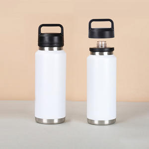 304 termo deportivo de acero inoxidable grande 26oz taza portátil Color degradado botella de agua al vacío diseñada para acampar al aire libre uso - Product Image 5
