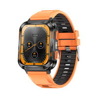 Reloj Inteligente Y6 Nuevo con Pantalla Grande de 2.01 Pulgadas 2026, Batería de 600 mAh, Música Local, Reloj Deportivo para Hombre