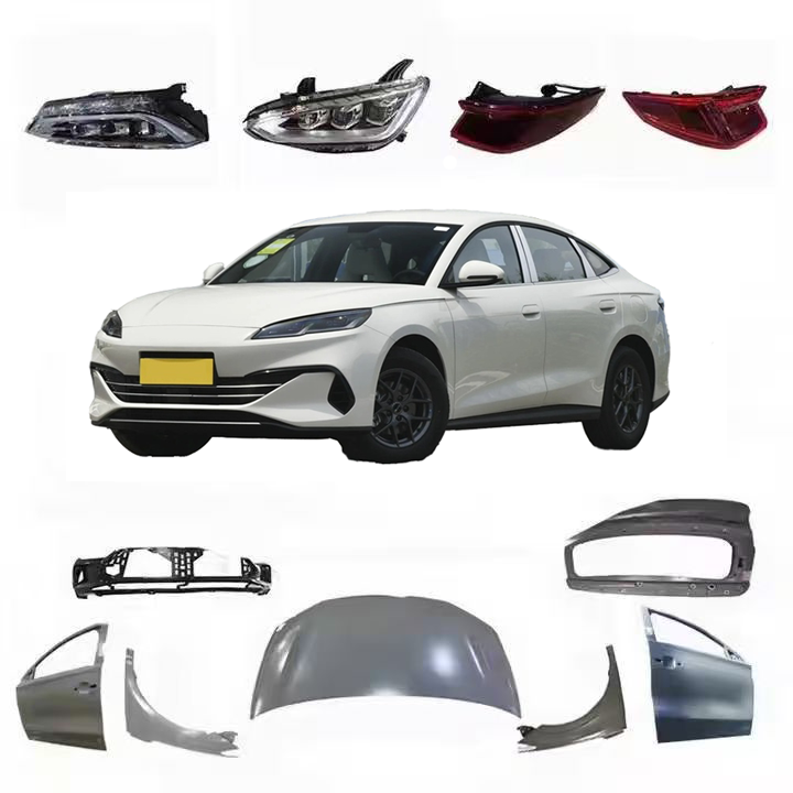 Factory-Priced Original Taillight LED Lamp Body Kits Clear Lens for Left Right Middle & Center Tail Light for BYD Seal 06