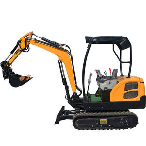 Mini <span class=keywords><strong>pelle</strong></span> sur chenilles à 2 <span class=keywords><strong>tonnes</strong></span>, avec accessoires, livraison gratuite en chine - Product Image 1