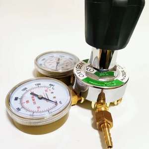 Manómetros de Oxígeno y Acetileno de Estilo Americano, Ligeros, Medianos y Pesados, Reguladores de Presión para Soldadura y Corte, Kits de Soldadura, Reguladores de Presión - Product Image 2