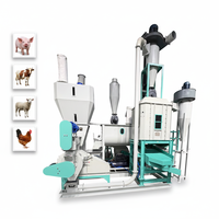 Nouvelle machine à granulés pour l'alimentation animale, usage commercial, élevage de volailles, haute capacité 2 tonnes/heure pour poulets de chair
