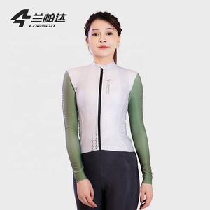 Pakaian Bersepeda Wanita Khusus LAMEDA, <span class=keywords><strong>Jersey</strong></span> Bersepeda Termal Fleece Musim Dingin Anti Angin Ukuran Besar - Product Image 1