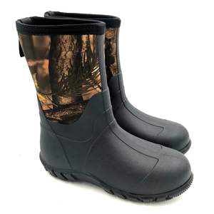Bottes d'hiver imperméables camouflage pour hommes avec isolation personnalisée de 800 g, semelle en caoutchouc, bottes de chasse avec doublure en <span class=keywords><strong>néoprène</strong></span> - Product Image 4