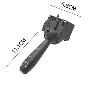 Pièces automobiles Renault 8201167982 Commutateur de phare et de clignotant ABS Neuf - Product Image 1