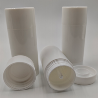 Tube de bâton de désodorisant corporel dégradé de 100ML désodorisant cylindrique à poussée respectueux de l'environnement