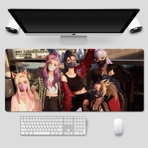 <span class=keywords><strong>Precio</strong></span> barato Anime Girl Unique Lock Edge Anime XL XXL Juego de computadora Alfombrilla de ratón Alfombrilla de escritorio - Product Image 6