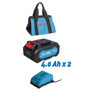 เครื่องเจียรไร้สาย FIXTEC 20V ปรับความเร็วได้ ขนาด 125 มม. แบบไร้แปรงถ่าน พร้อมกระเป๋าผ้าใบ รุ่น FCAG125X1-4 - Product Image 4