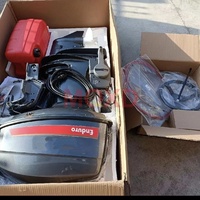 Motor fueraborda de 15hp y 40hp, de 2 y 4 tiempos, eléctrico, con propulsión a chorro, para embarcaciones pequeñas