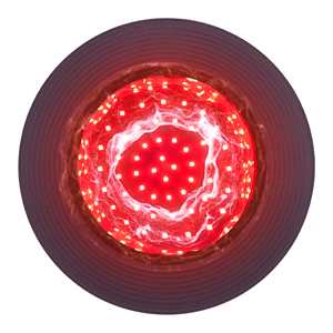 Casque de luminothérapie LED rechargeable 660nm 850nm réglable 10W pour hommes et femmes – Approvisionnement direct usine - Product Image 2