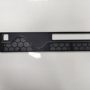 Panel de Control de Metal No Estándar WTP-01 con Perforación Láser, Chasis Eléctrico, Altavoz, Información de Control Industrial CN - Product Image 1