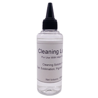 100ML Ecosolvent Eco Solvent Solution de nettoyage d'encre liquide de nettoyage pour imprimante à jet d'encre liquide de nettoyage tête d'impression nettoyant d'encre d'impression