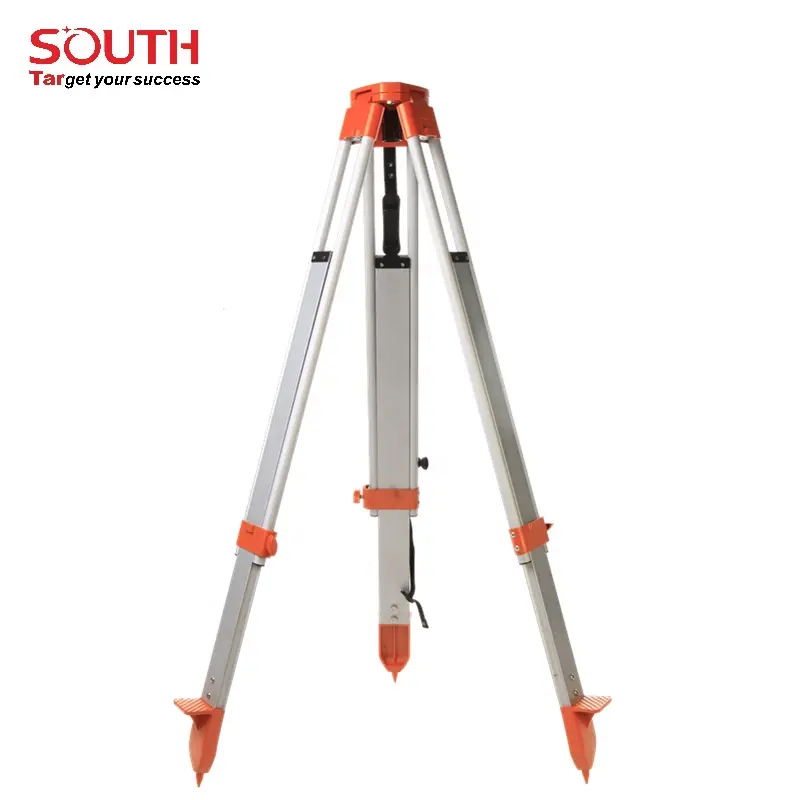 Details about   Aluminium Tripod Stand For Auto Level Double Lock For Survey Free Shipping 