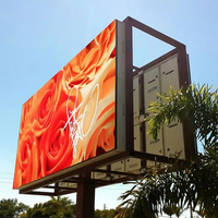 Affichage numérique LED extérieur 8K couleur pleine, étanche, pour publicité, écran d'affichage extérieur P8