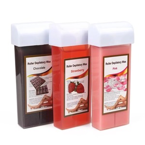 Cire dépilatoire à l'abeille et à la propolis, cartouche de cire pour l'épilation du corps, des jambes et des bras, pour hommes et femmes - Product Image 4