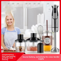 Mixeur Plongeant Électrique Multifonctionnel Professionnel Commercial RSC HB016 pour Usage Domestique et Industriel – Vente en Gros
