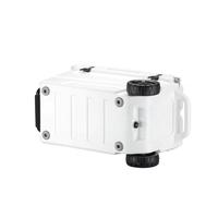 BORIGHT BR-W55 Glacière à roulettes rotomoulée 55 litres, robuste, isolée, étanche, avec absorption de chaleur, maintien de la glace pendant 5 jours