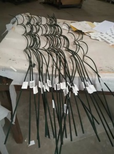 Steel <strong>Tomato</strong> <strong>Support</strong>/ Spiral Rod / Plant <strong>Support</strong> - Product Image 4