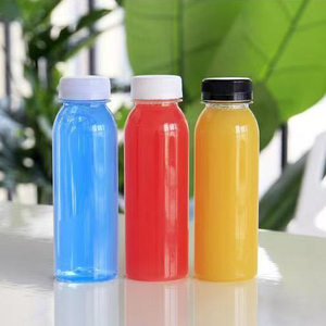 Botellas de Plástico PET Transparentes Redondas de Grado Alimenticio Personalizadas de 150 ml, 200 ml, 250 ml, 300 ml, 350 ml, 400 ml, 450 ml, 500 ml para Bebidas - Product Image 3